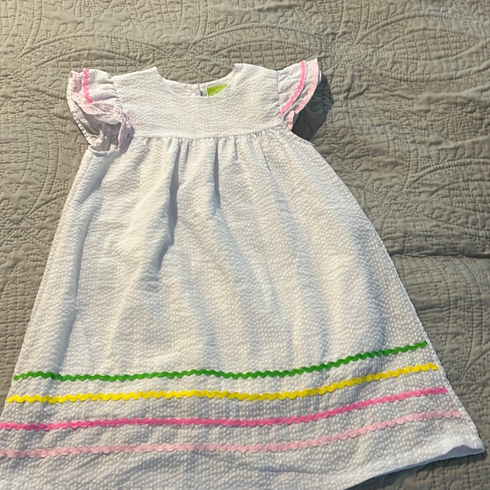 White Seersucker Classic Whimsy